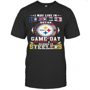 I May Live In Ohio But On Game Day T-Shirt